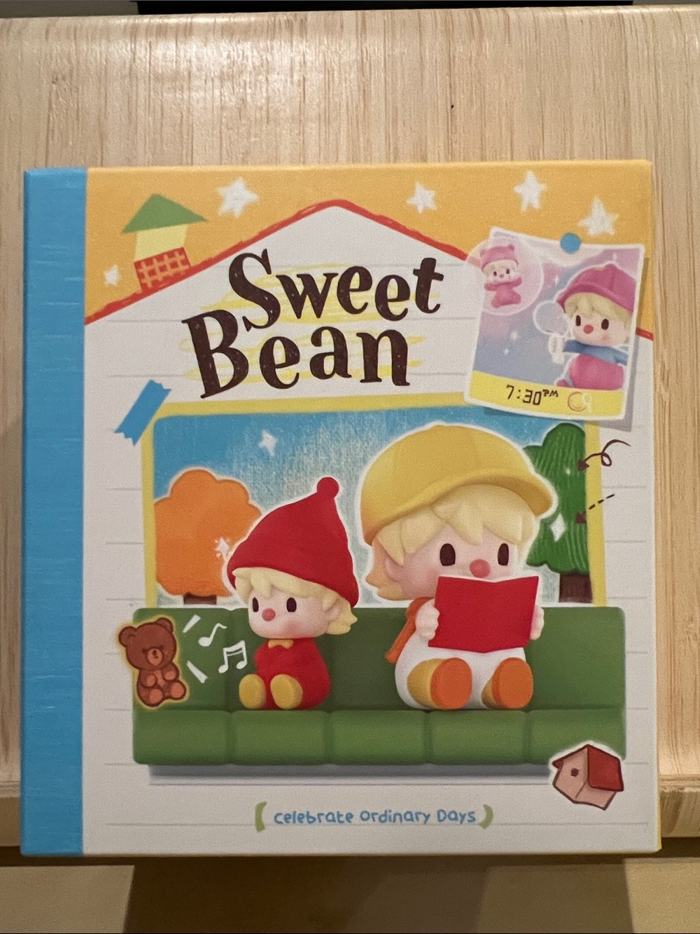 Sweet Bean Celebrate Ordinary Days Figurine blind box NIB